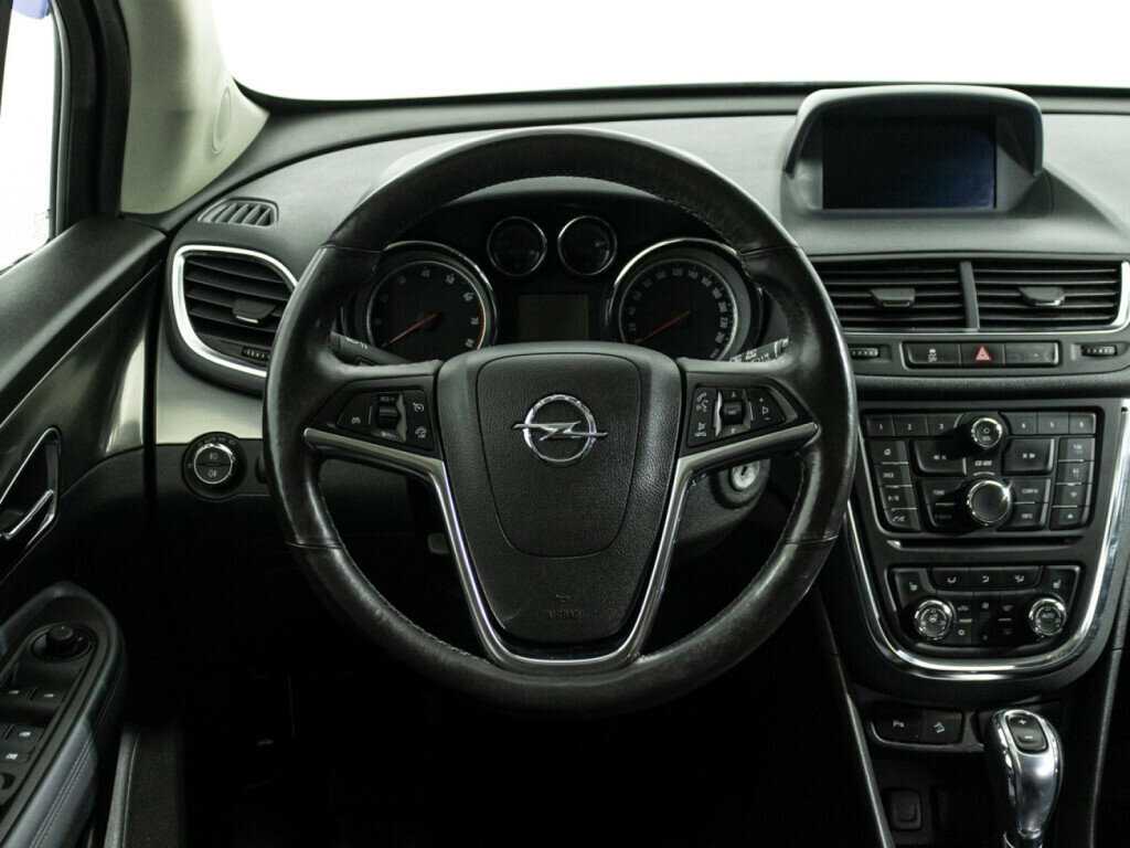 Opel Mokka б/у, 2015, Автоматическая. Фото: #16