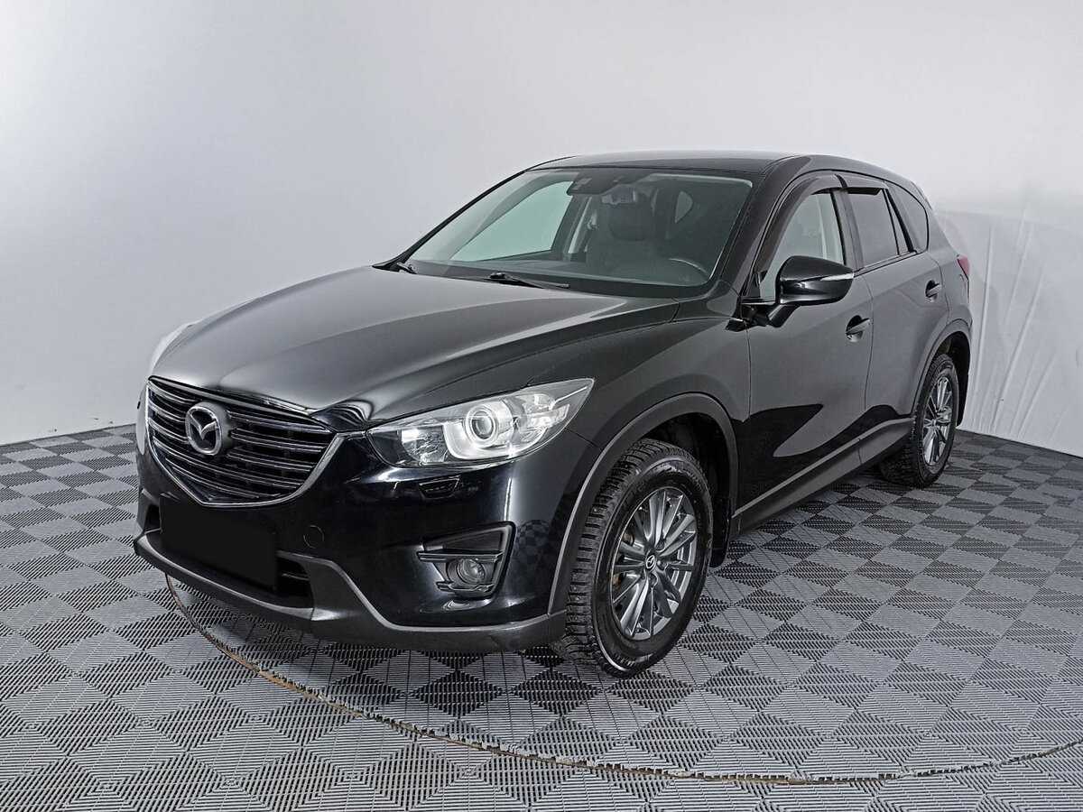 Mazda CX-5 б/у, 2016, Автоматическая. Посмотреть фото