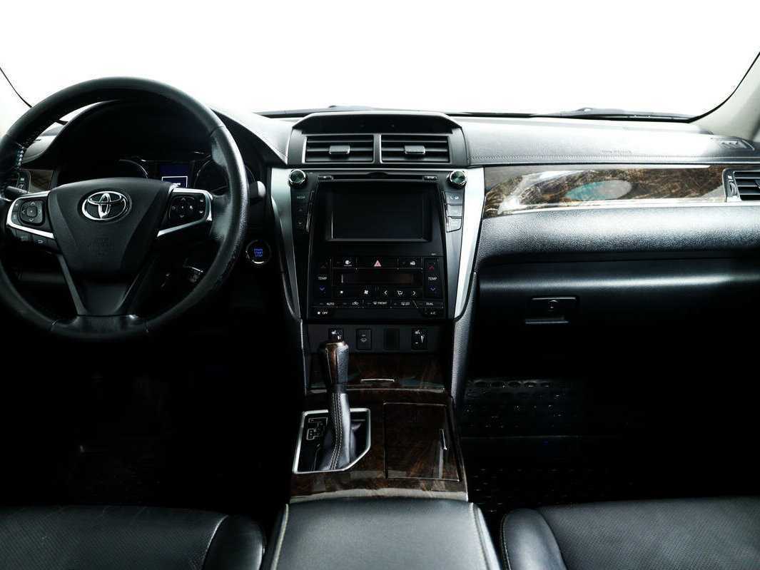 Toyota Camry б/у, 2016, Автоматическая. Фото: #10