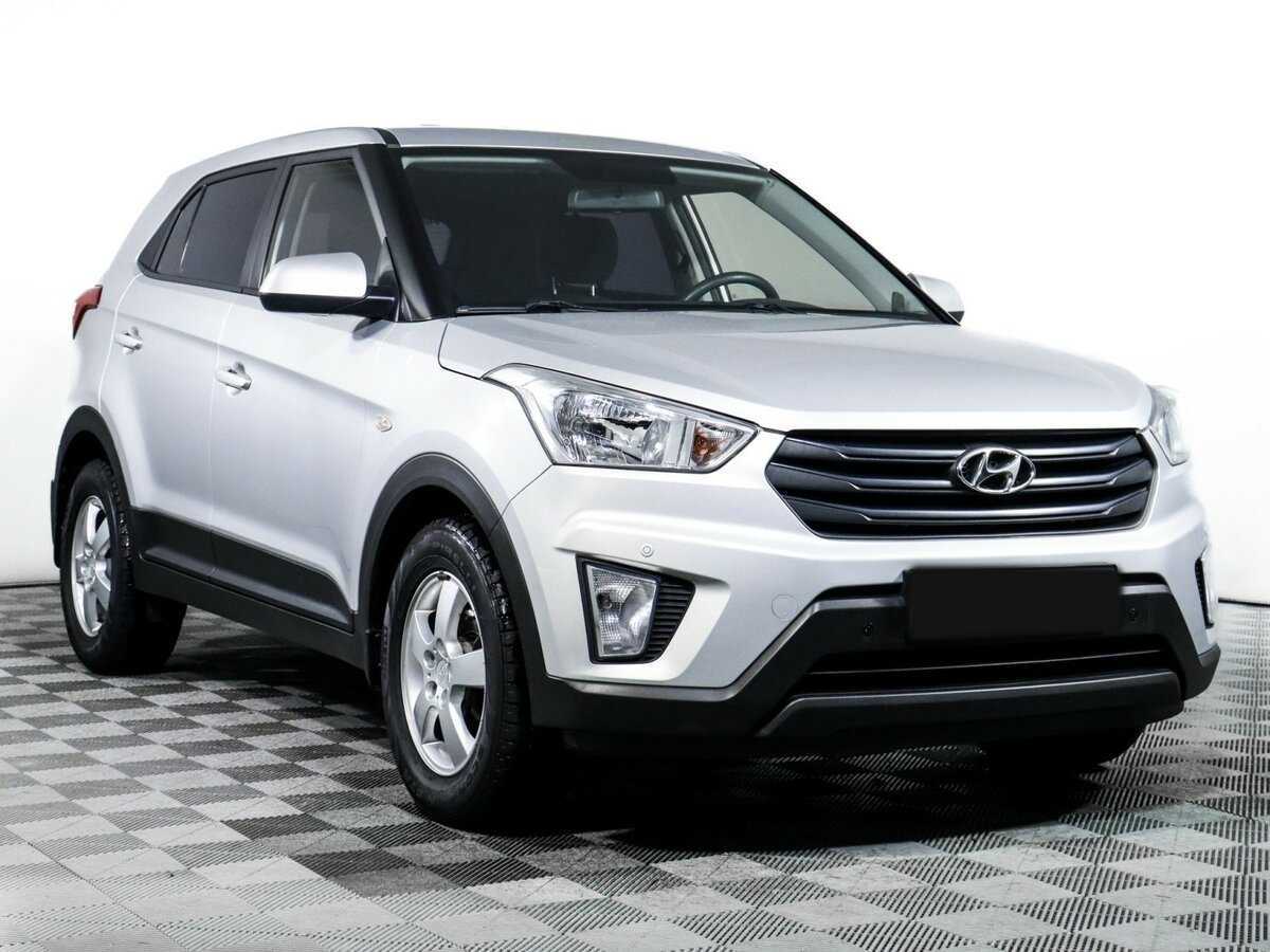 Hyundai Creta б/у, 2019, Автоматическая. Фото: #2