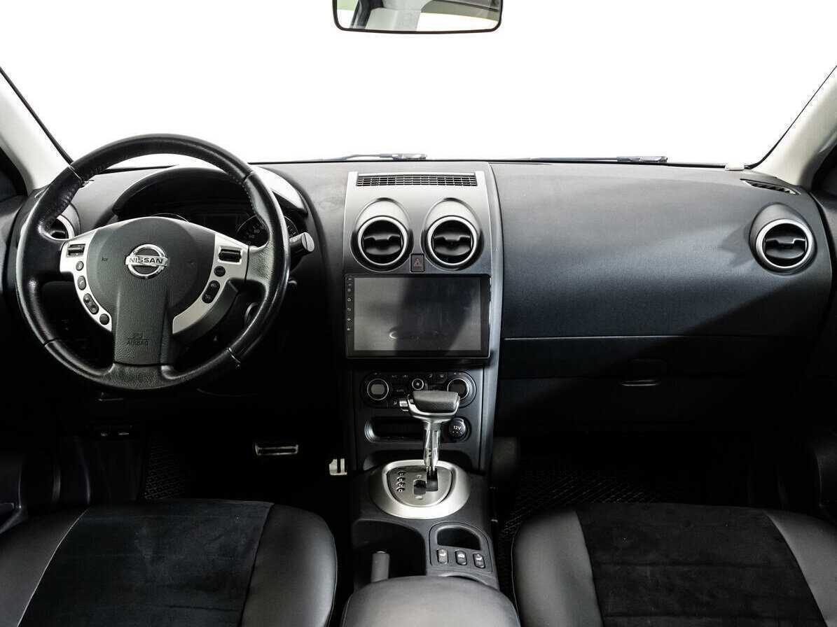 Nissan Qashqai б/у, 2012, Вариатор. Фото: #7