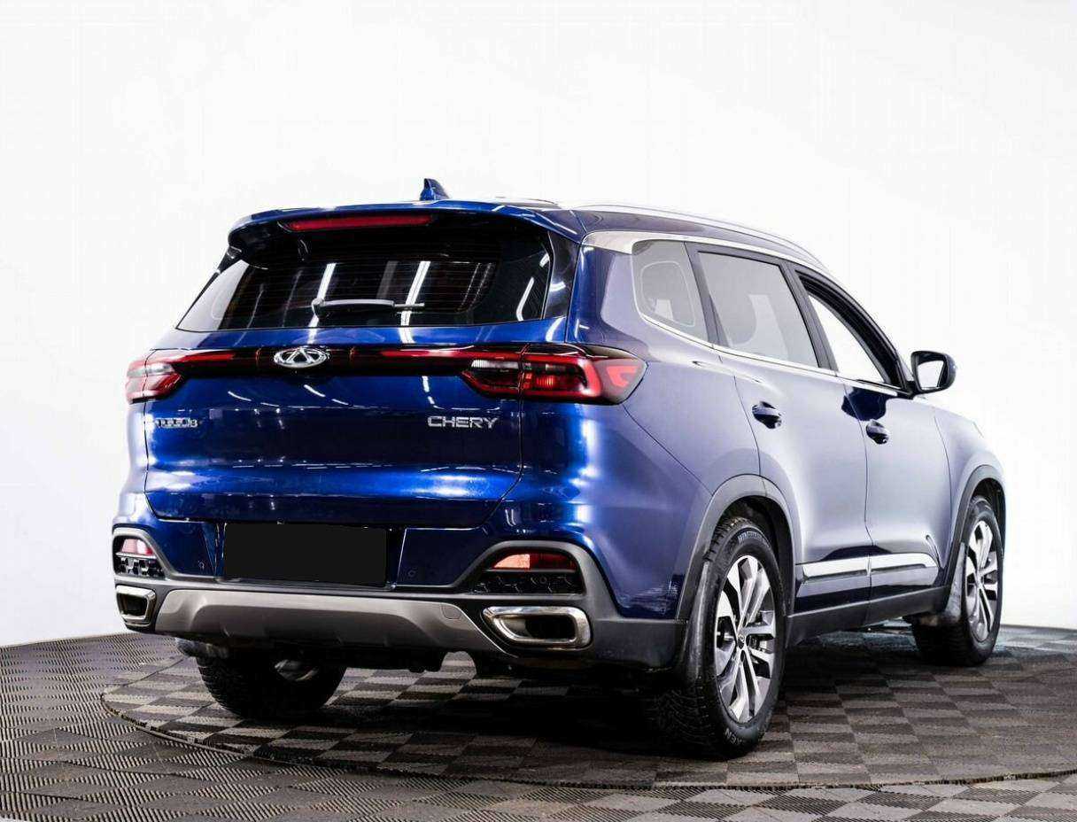 Chery Tiggo 8 б/у, 2020, Вариатор. Фото: #5