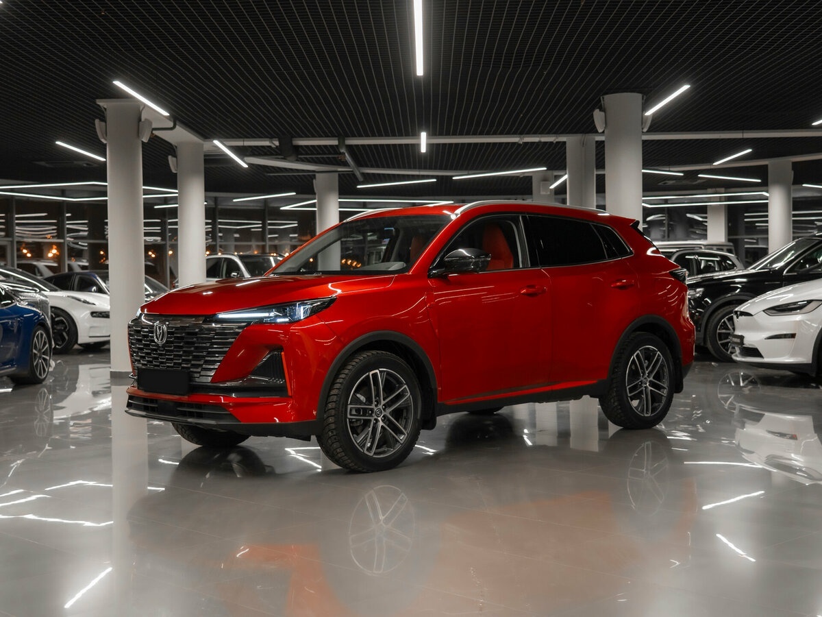 Changan CS55 Plus б/у, 2023, Роботизированная. Посмотреть фото