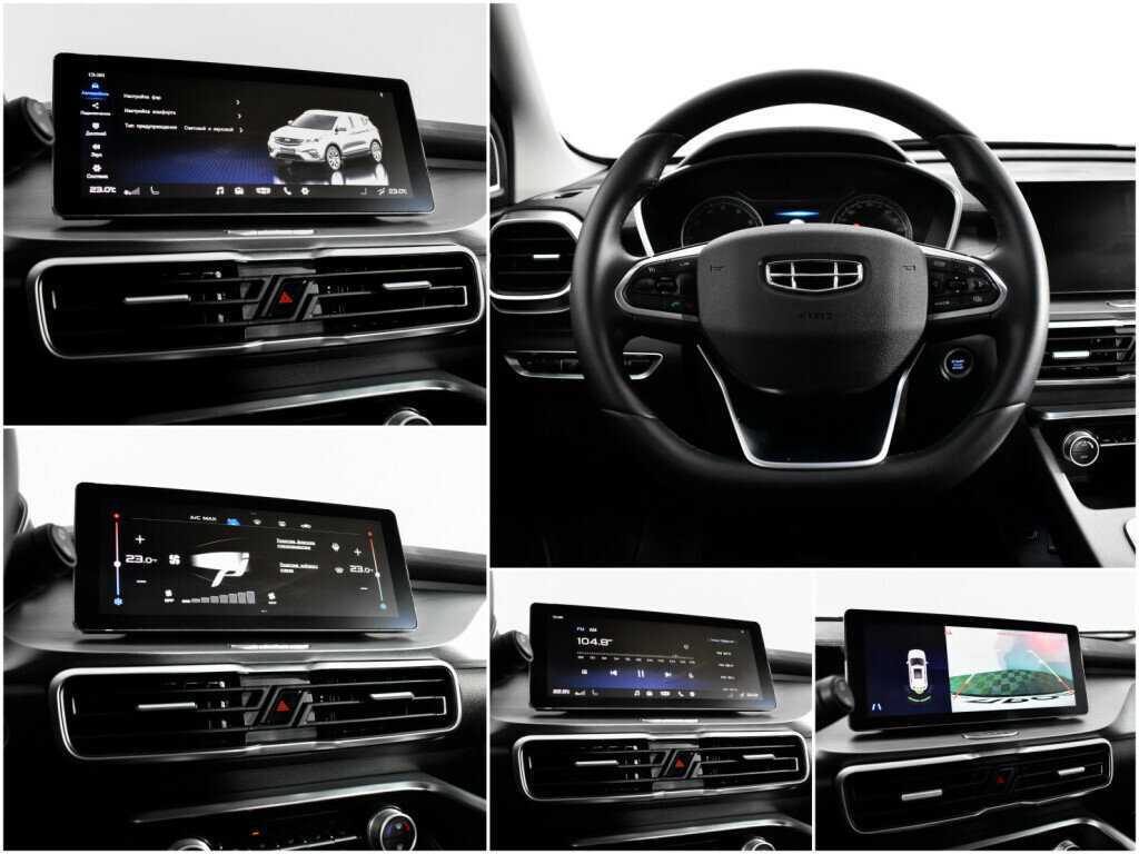 Geely Coolray б/у, 2022, Роботизированная. Фото: #12