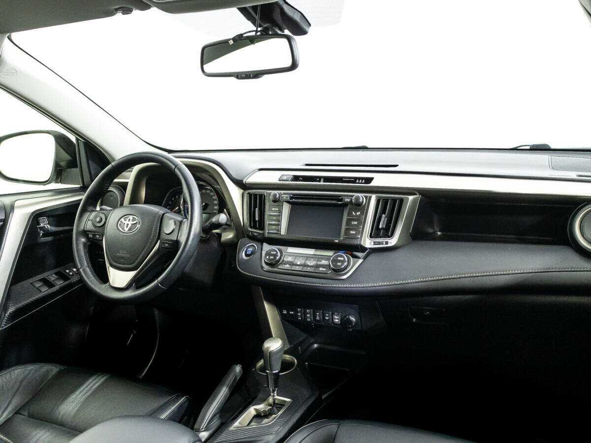 Toyota RAV4 б/у, 2013, Автоматическая. Фото: #8