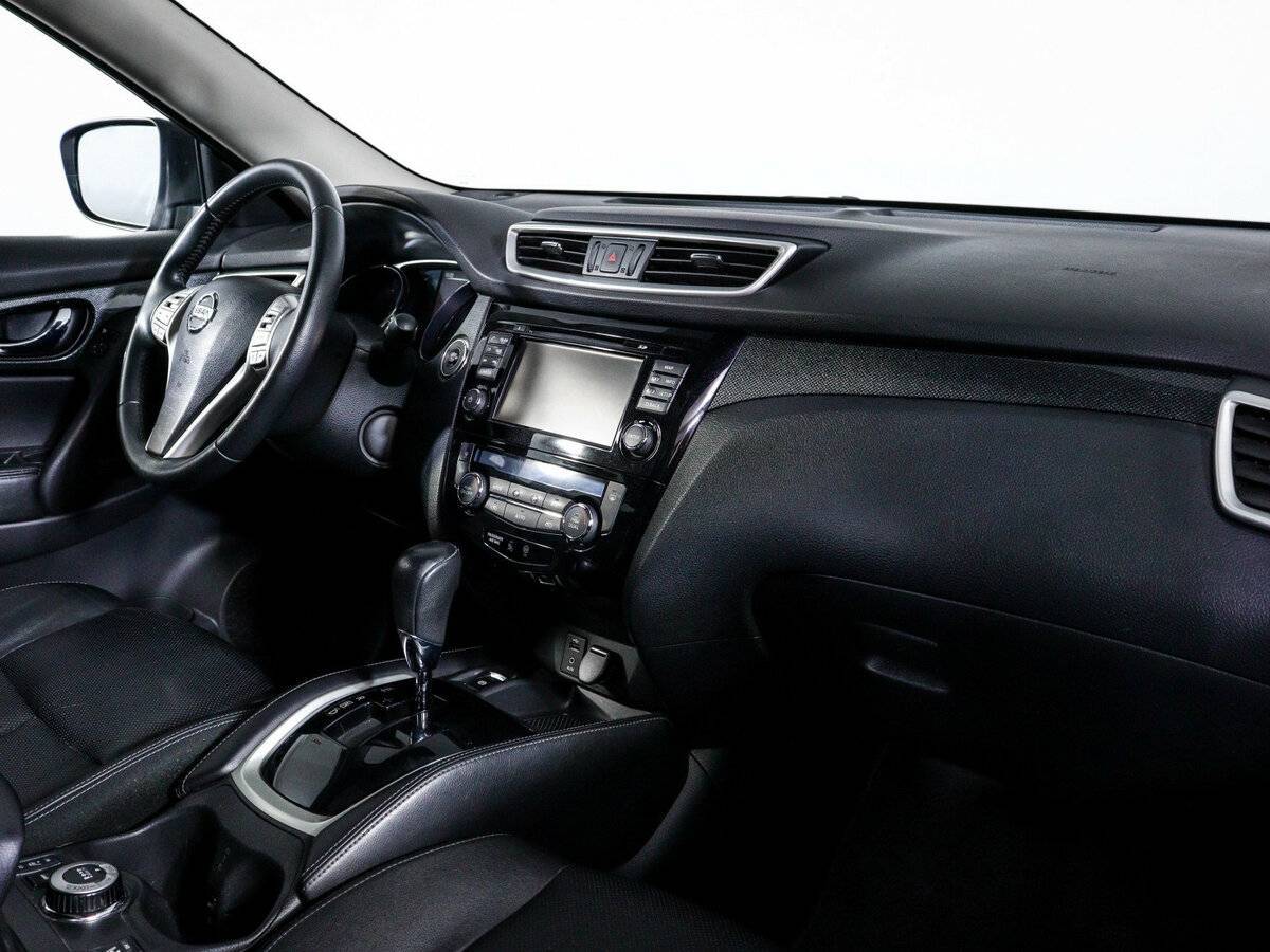 Nissan X-Trail б/у, 2015, Вариатор. Фото: #8