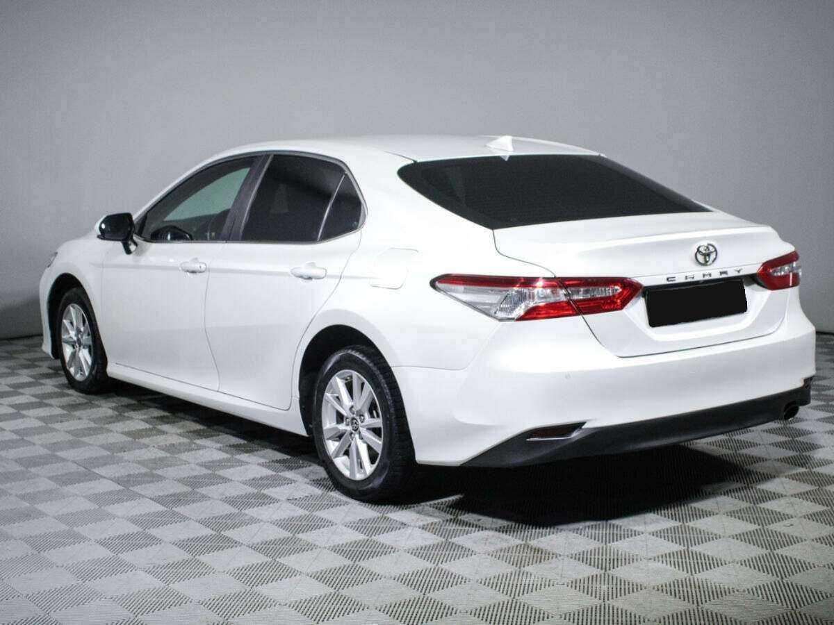 Toyota Camry б/у, 2020, Автоматическая. Фото: #6