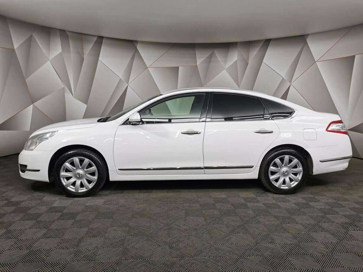 Nissan Teana б/у, 2012, Вариатор. Фото: #4