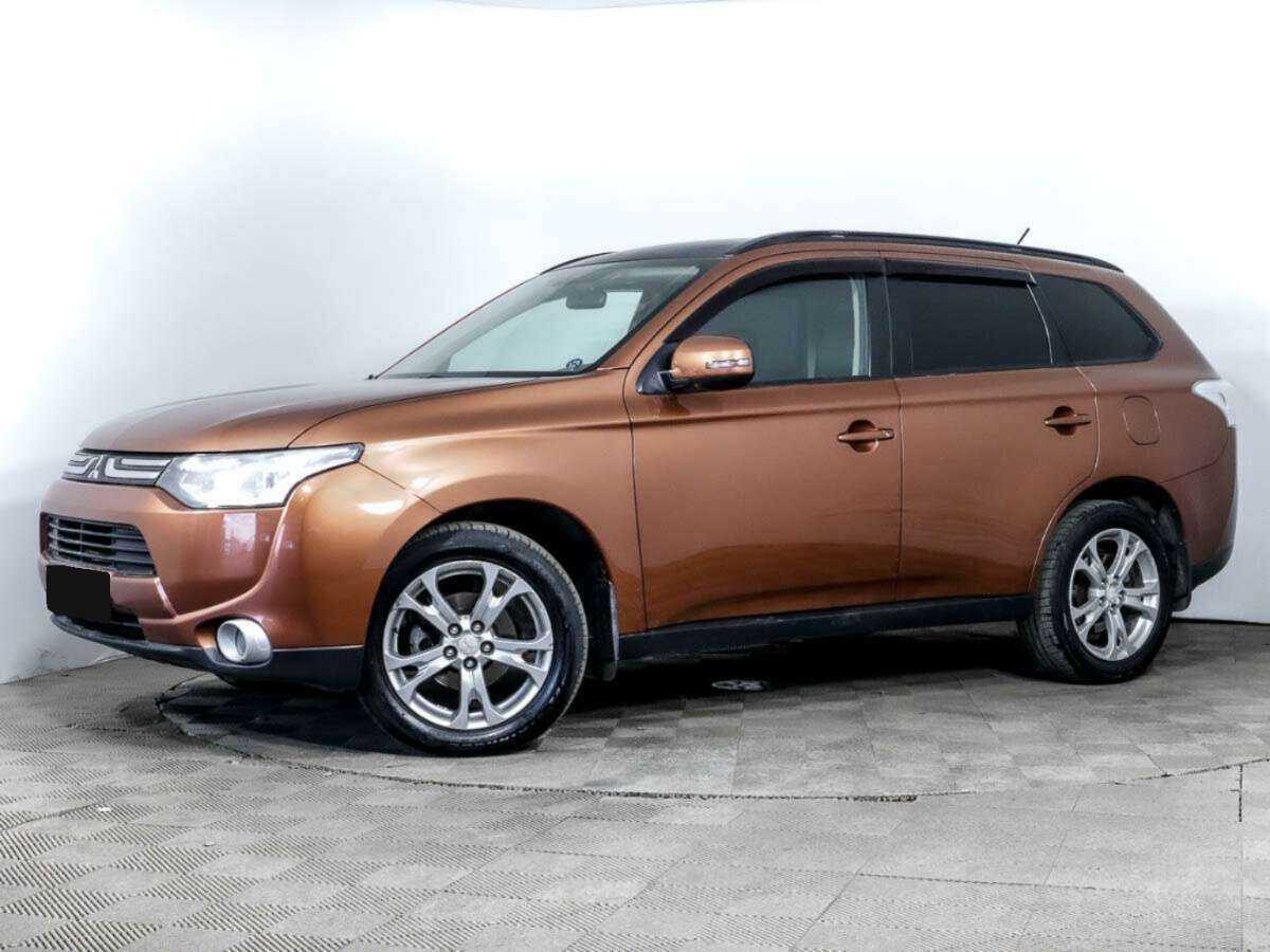 Mitsubishi Outlander б/у, 2012, Вариатор. Фото: #0