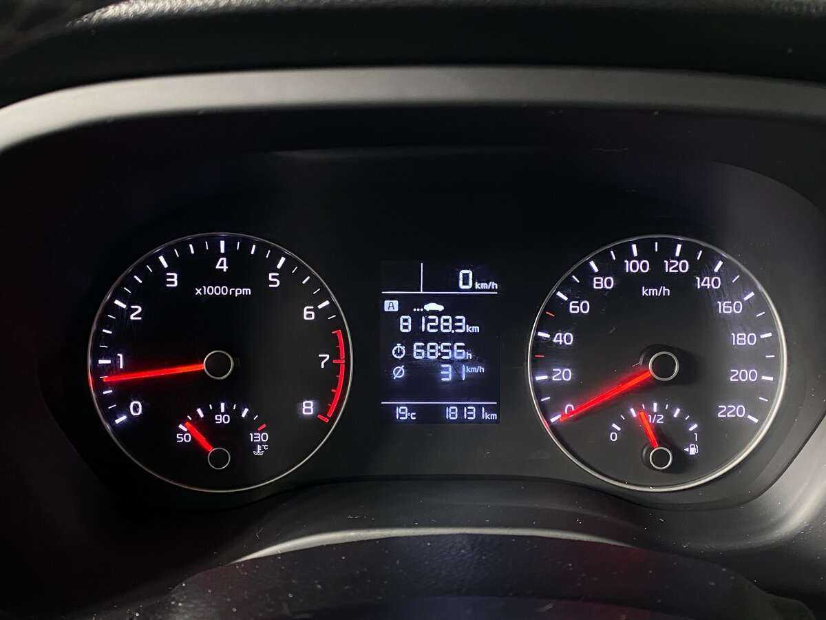 Kia Rio б/у, 2021, Механическая. Фото: #12