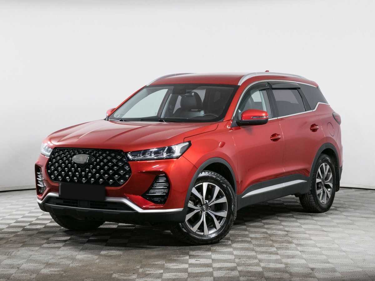 Chery Tiggo 7 Pro б/у, 2020, Вариатор. Посмотреть фото