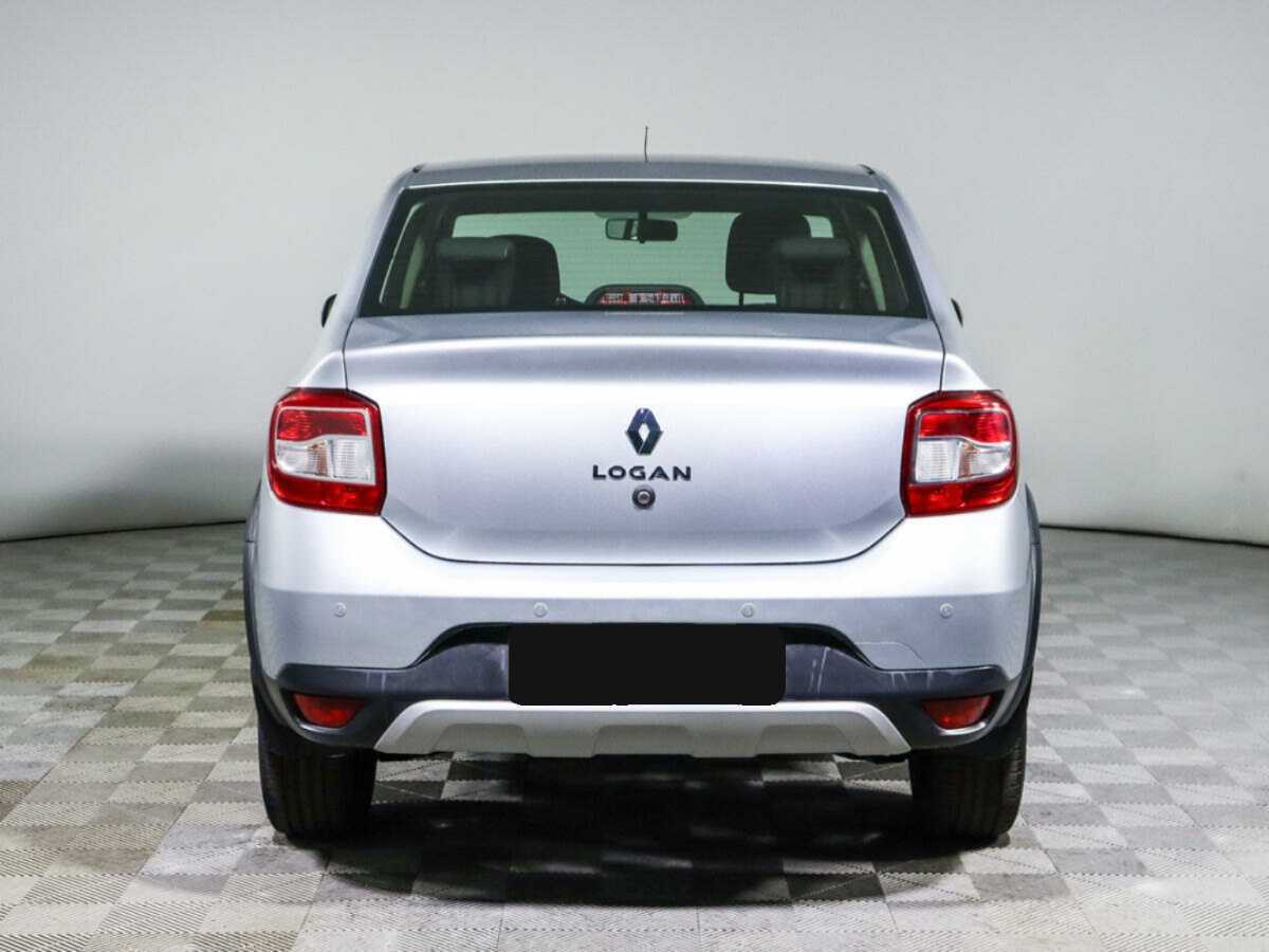 Renault Logan б/у, 2022, Вариатор. Фото: #4