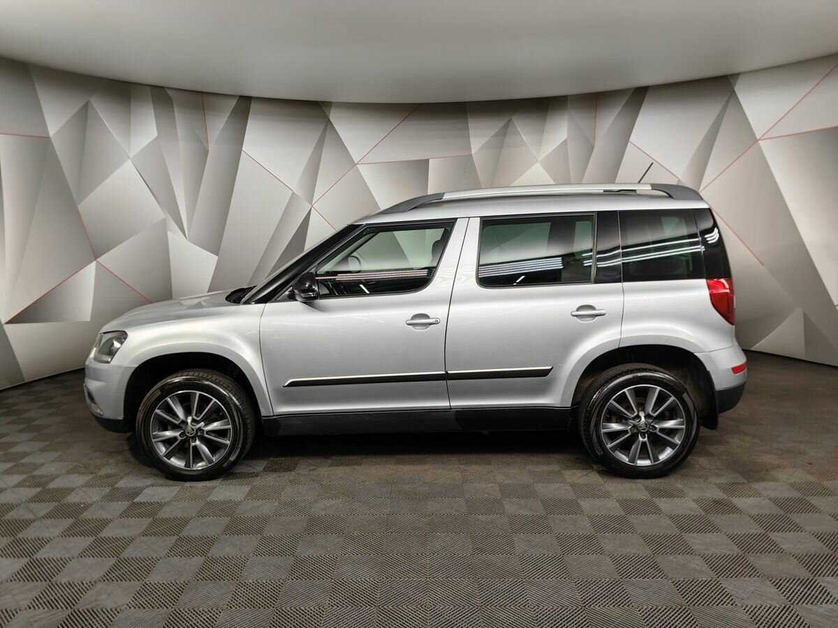 Skoda Yeti б/у, 2017, Роботизированная. Фото: #4