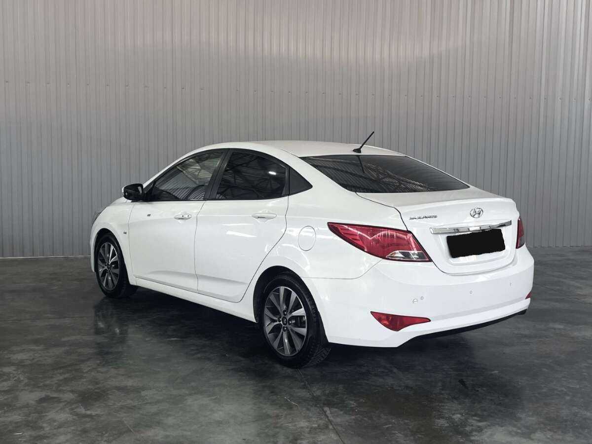 Hyundai Solaris б/у, 2016, Автоматическая. Фото: #6