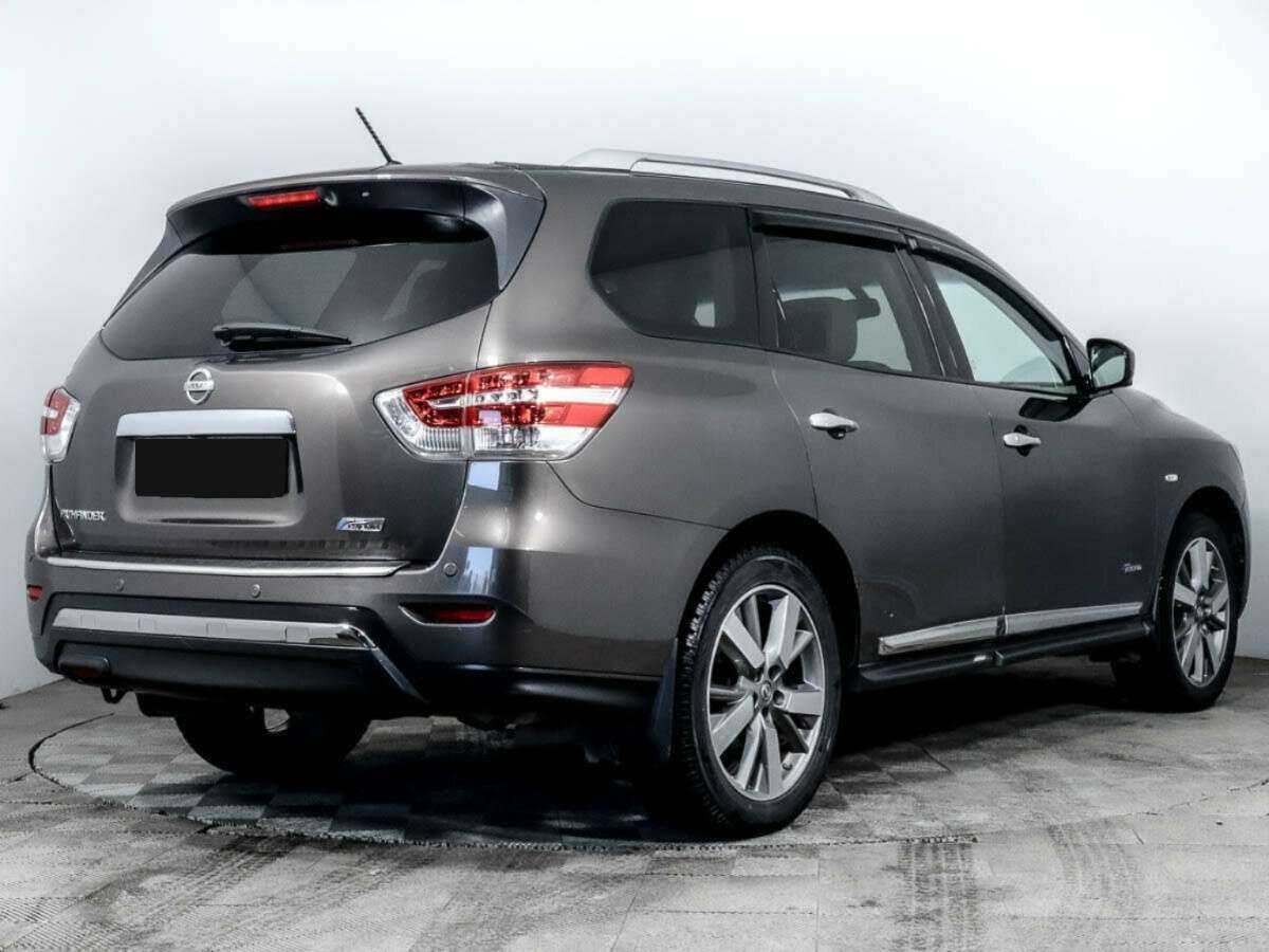 Nissan Pathfinder б/у, 2014, Вариатор. Фото: #3