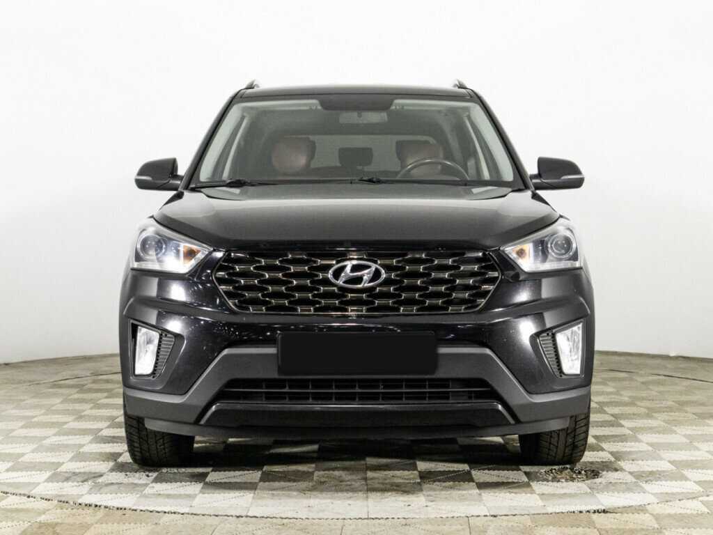 Hyundai Creta б/у, 2020, Автоматическая. Фото: #1