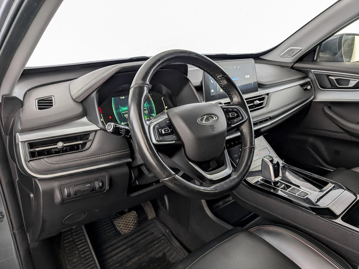 Chery Tiggo 7 Pro б/у, 2022, Вариатор. Фото: #15