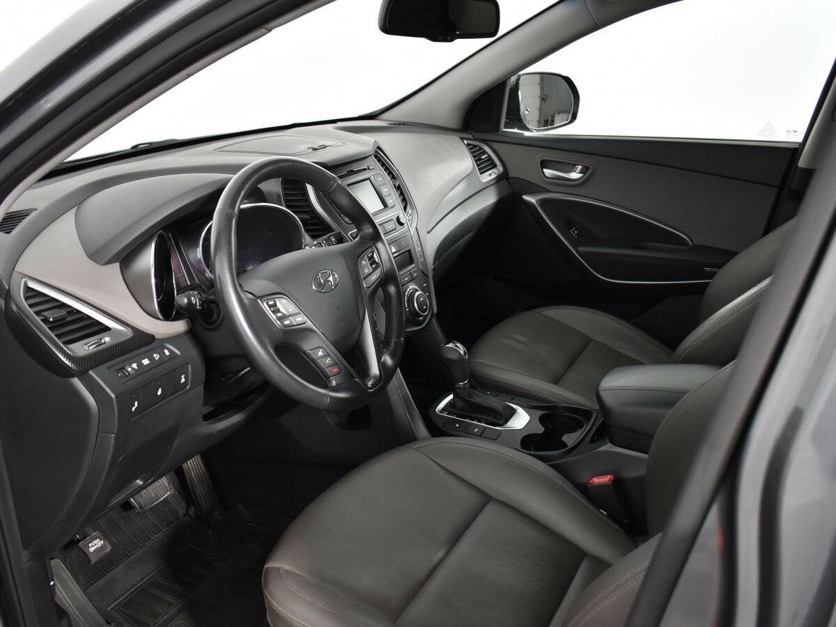 Hyundai Santa Fe б/у, 2015, Автоматическая. Фото: #8