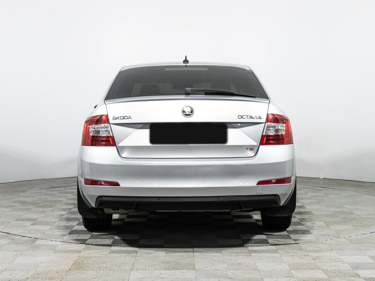 Skoda Octavia б/у, 2013, Роботизированная. Фото: #4