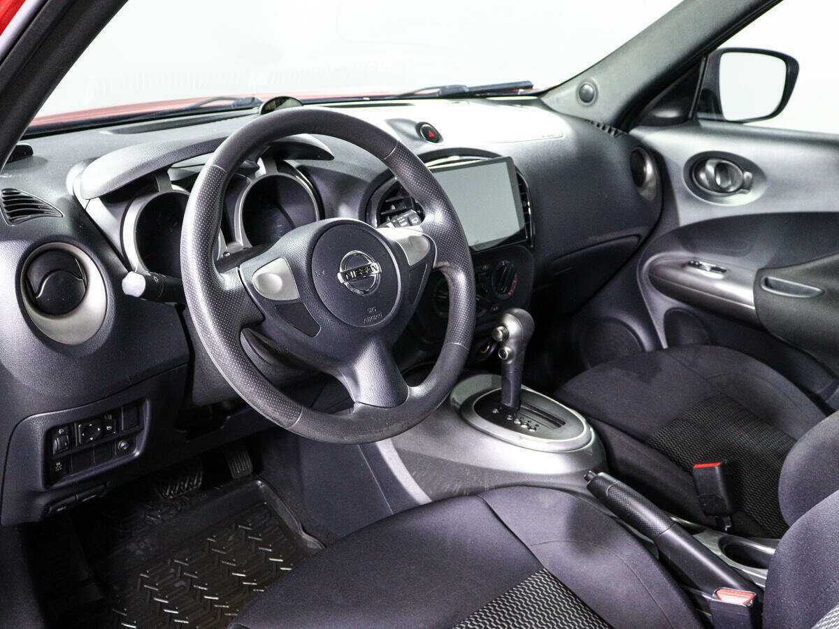 Nissan Juke б/у, 2014, Вариатор. Фото: #11