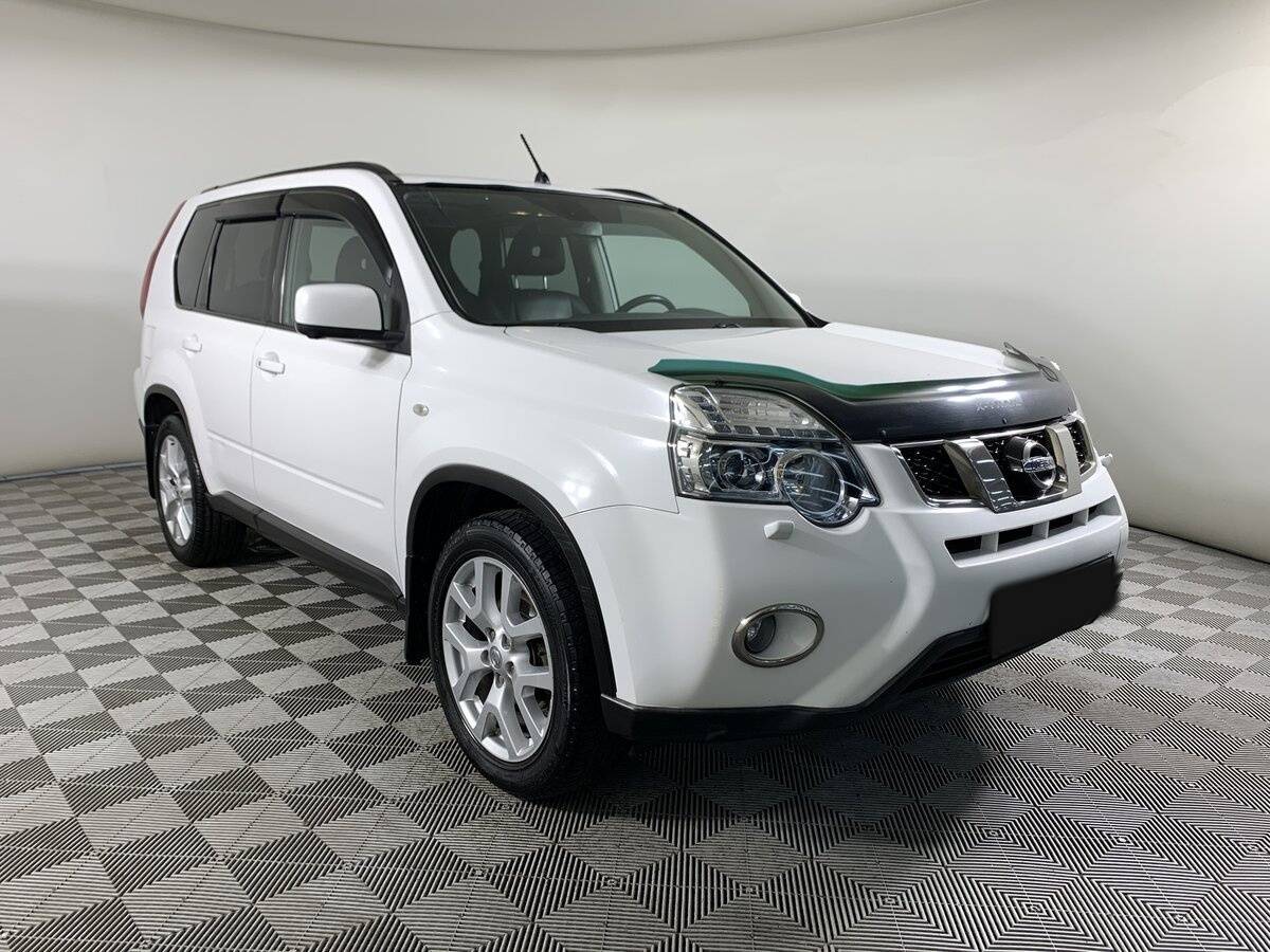 Nissan X-Trail б/у, 2012, Вариатор. Фото: #2