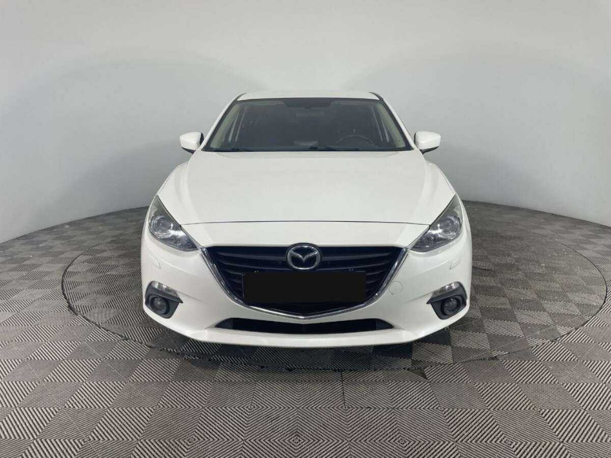 Mazda 3 б/у, 2014, Автоматическая. Фото: #1