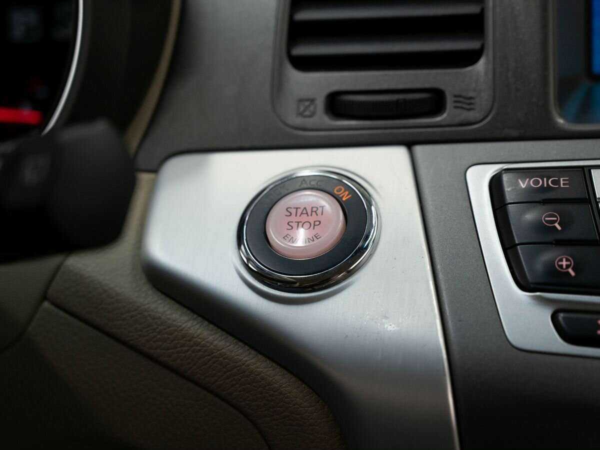 Nissan Murano б/у, 2013, Вариатор. Фото: #23