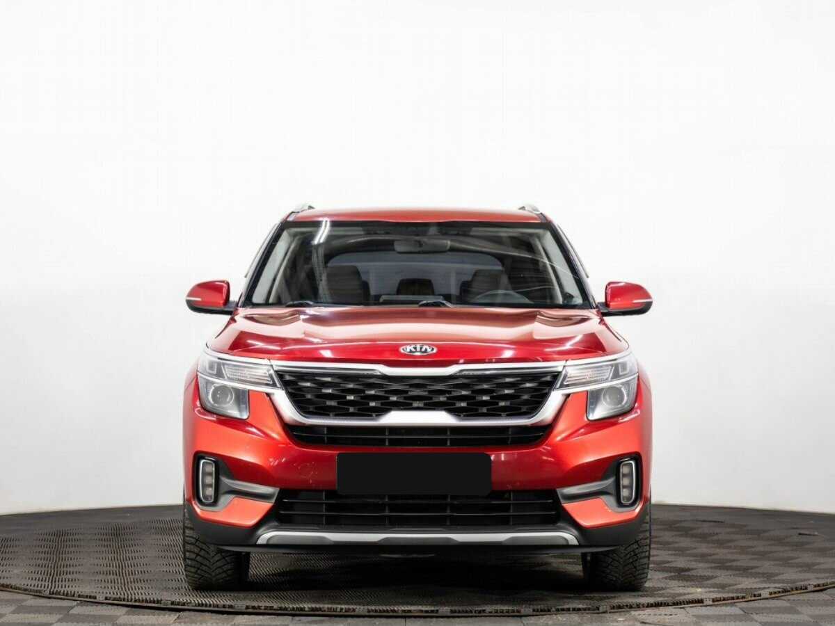 Kia Seltos б/у, 2021, Автоматическая. Фото: #1