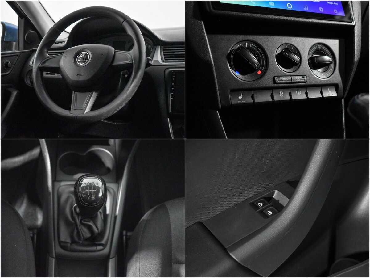 Skoda Rapid б/у, 2014, Механическая. Фото: #15
