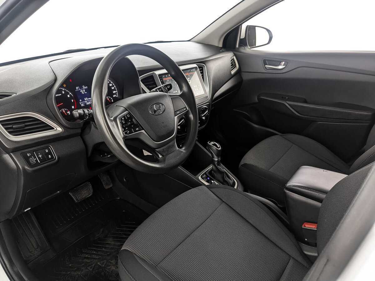 Hyundai Solaris б/у, 2020, Автоматическая. Фото: #10