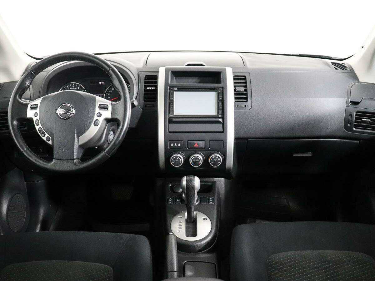 Nissan X-Trail б/у, 2014, Вариатор. Фото: #10