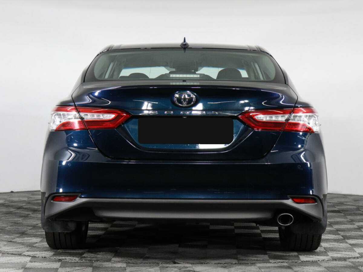 Toyota Camry б/у, 2020, Автоматическая. Фото: #5