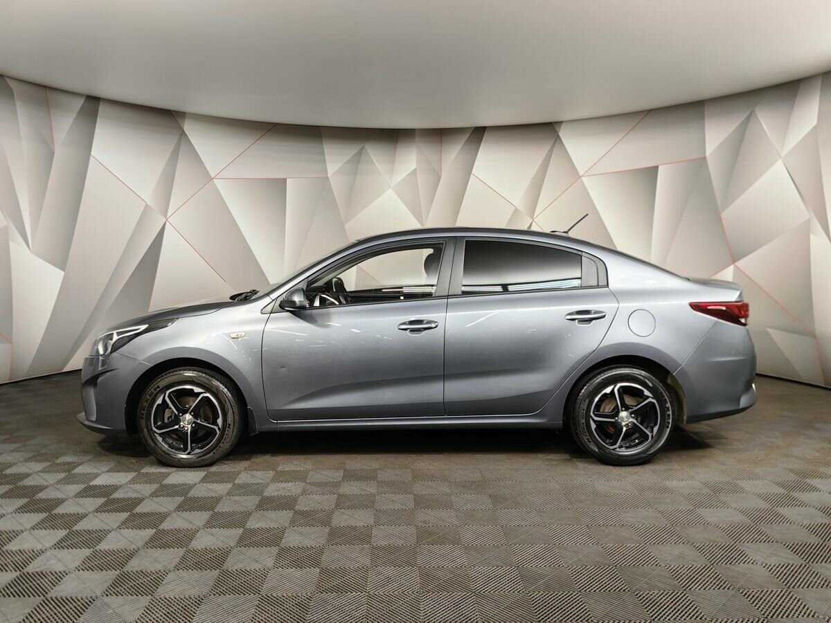 Kia Rio б/у, 2020, Автоматическая. Фото: #4