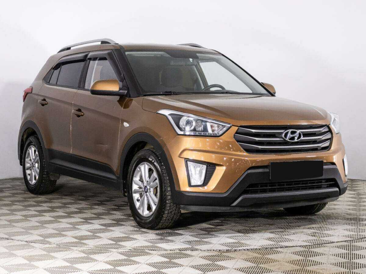 Hyundai Creta б/у, 2018, Автоматическая. Фото: #2