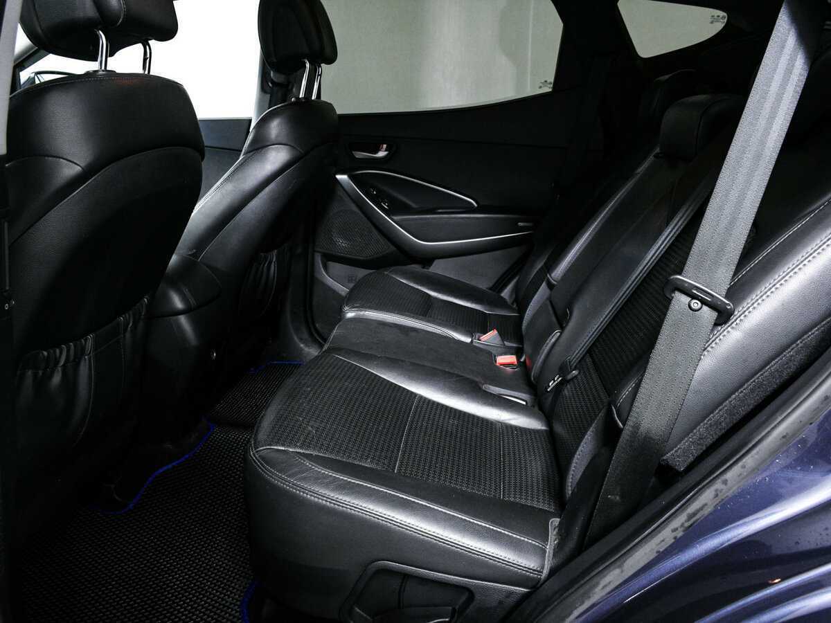Hyundai Santa Fe б/у, 2012, Автоматическая. Фото: #11