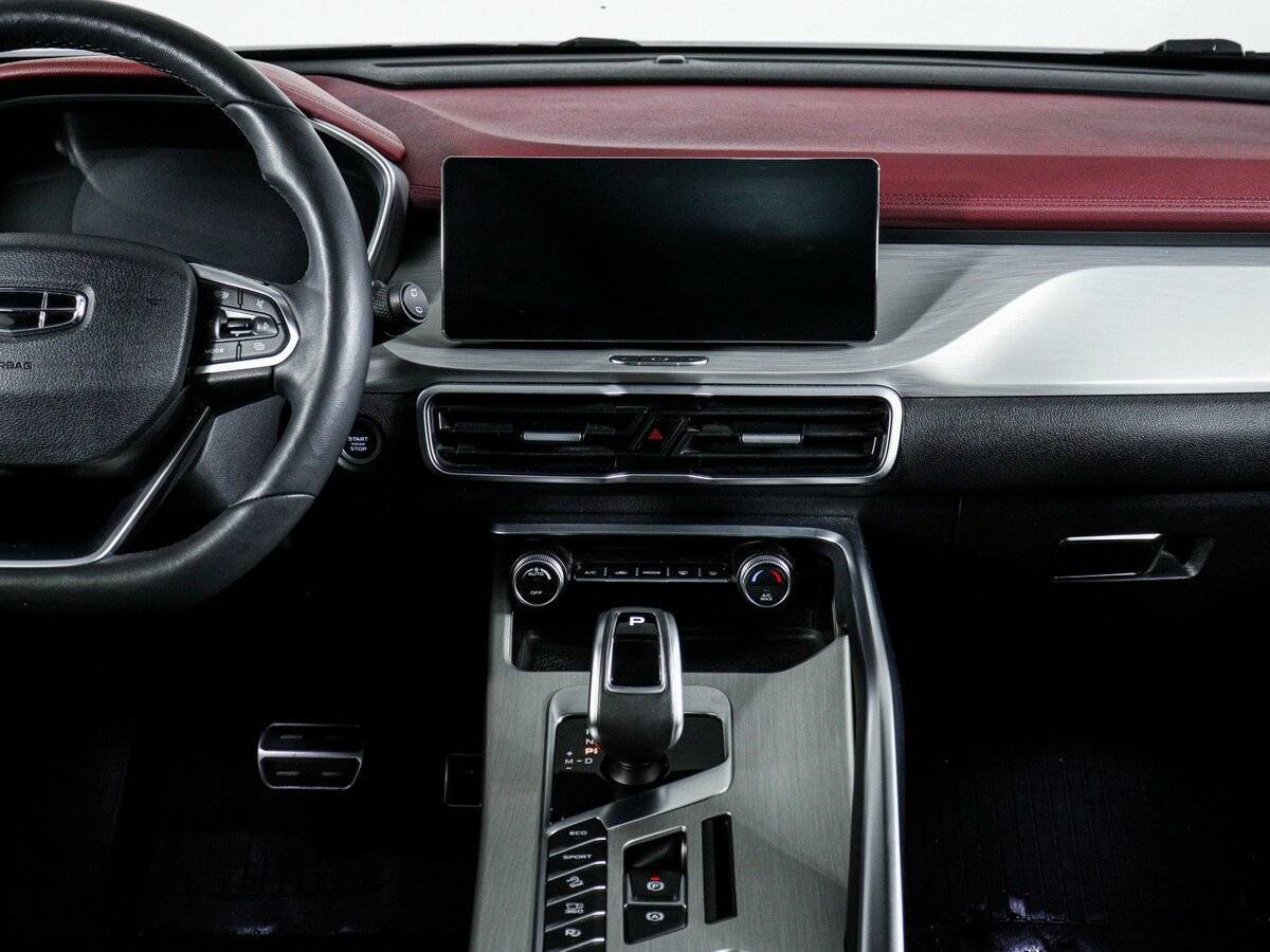 Geely Coolray б/у, 2021, Роботизированная. Фото: #12