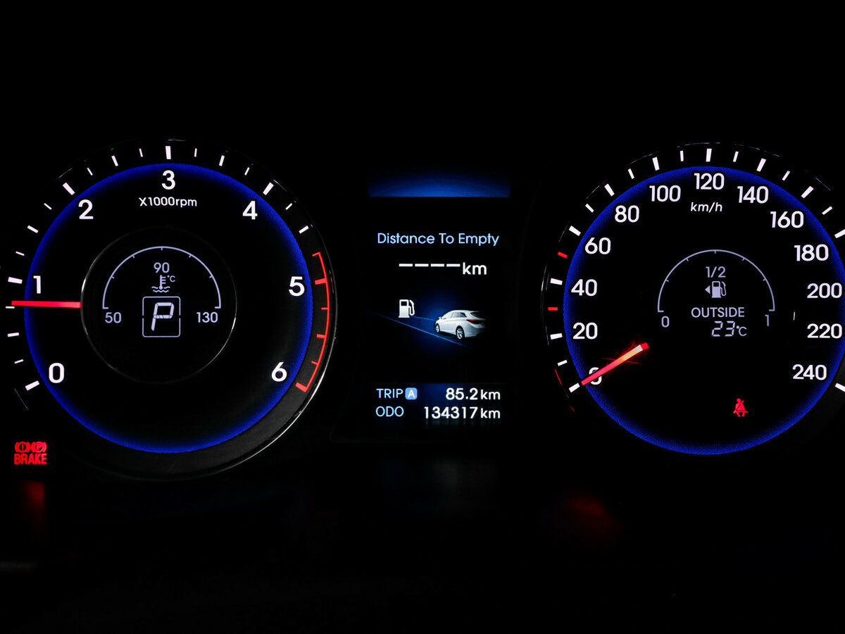 Hyundai i40 б/у, 2014, Автоматическая. Фото: #8