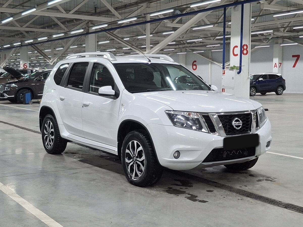 Nissan Terrano б/у, 2021, Автоматическая. Фото: #2
