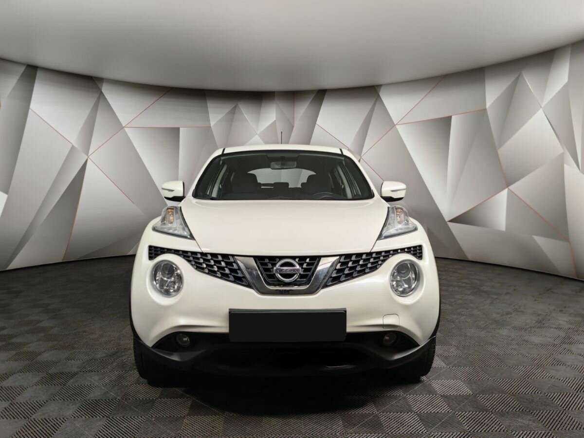 Nissan Juke б/у, 2018, Вариатор. Фото: #5