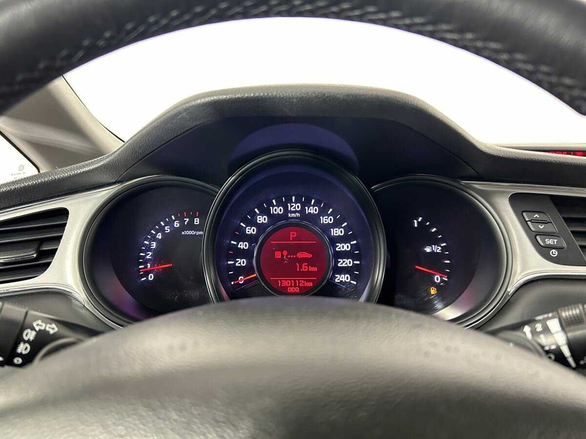 Kia Ceed б/у, 2016, Автоматическая. Фото: #9