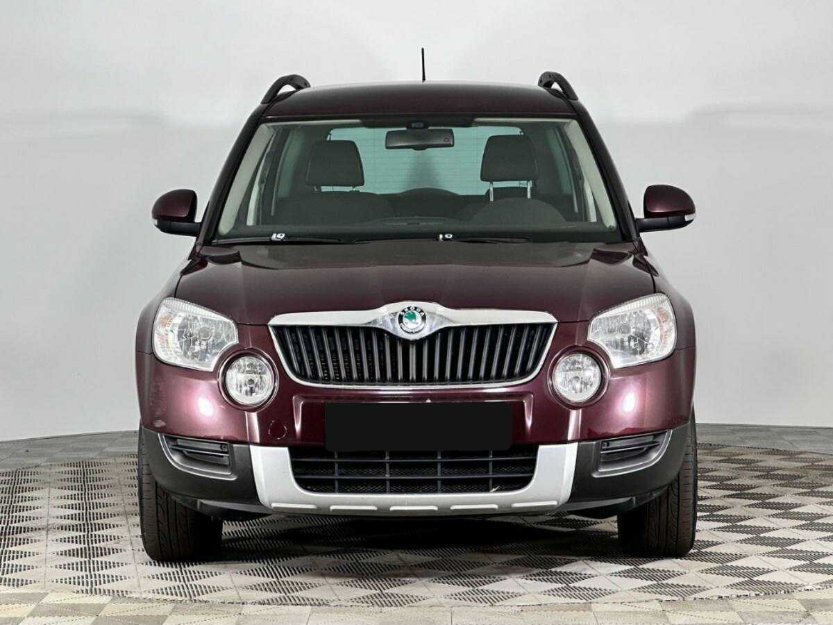 Skoda Yeti б/у, 2012, Роботизированная. Фото: #2