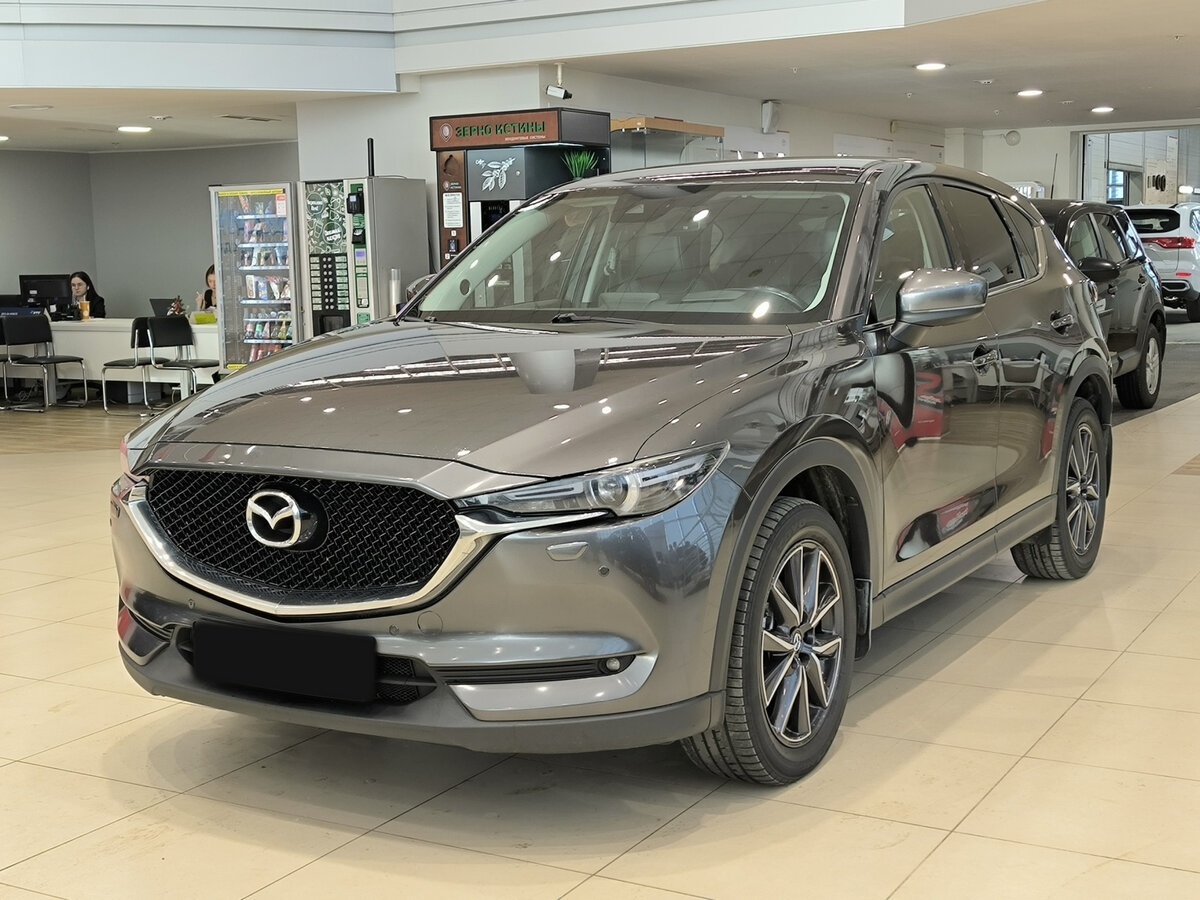 Mazda CX-5 б/у, 2017, Автоматическая. Посмотреть фото