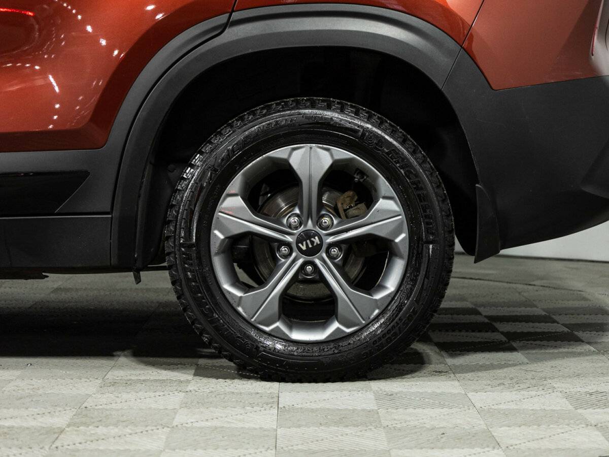 Kia Seltos б/у, 2020, Вариатор. Фото: #21
