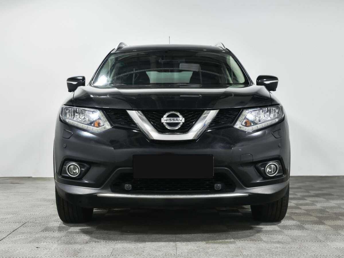 Nissan X-Trail б/у, 2015, Вариатор. Фото: #1