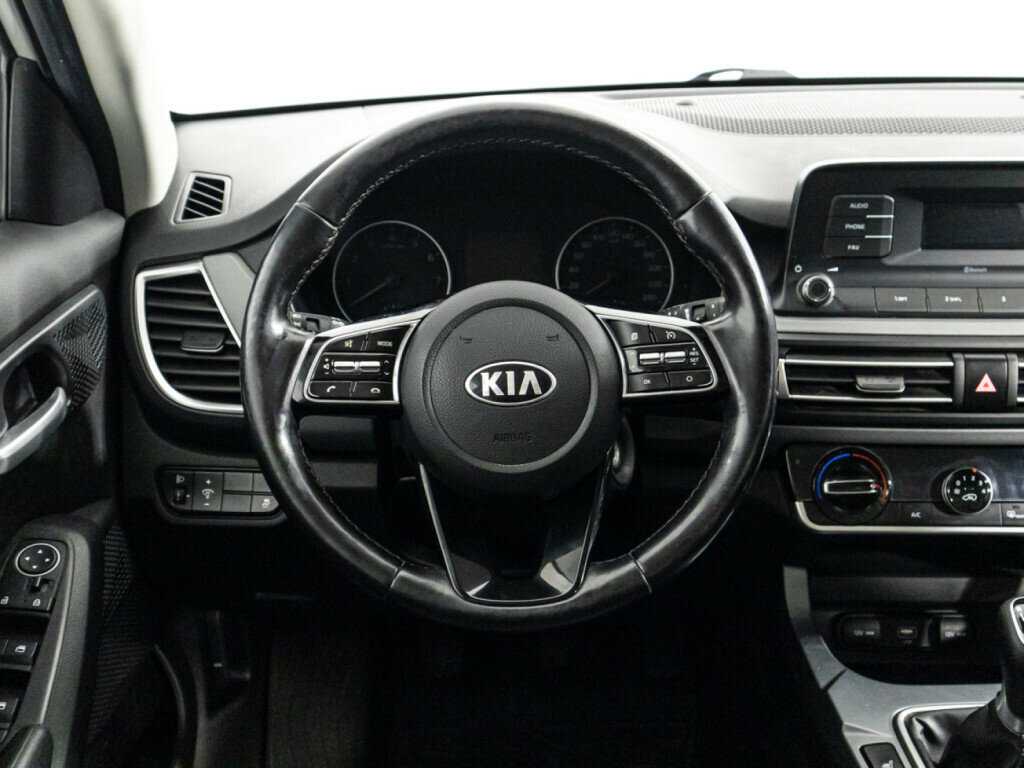 Kia Seltos б/у, 2020, Механическая. Фото: #21