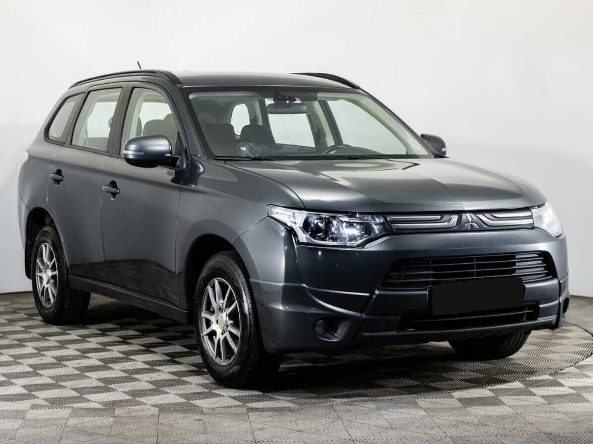 Mitsubishi Outlander б/у, 2014, Вариатор. Фото: #2