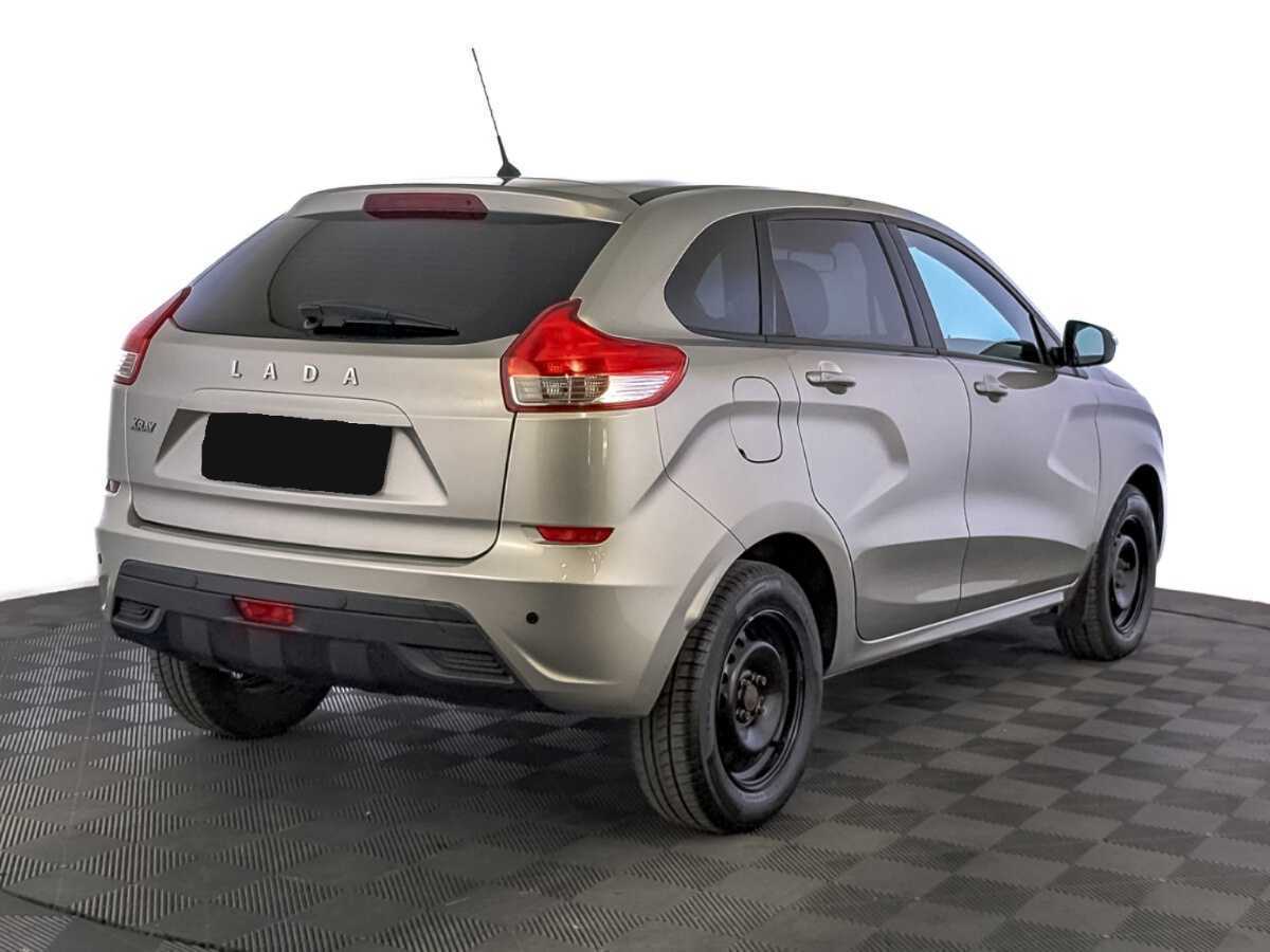 Lada (ВАЗ) XRAY б/у, 2019, Роботизированная. Фото: #4