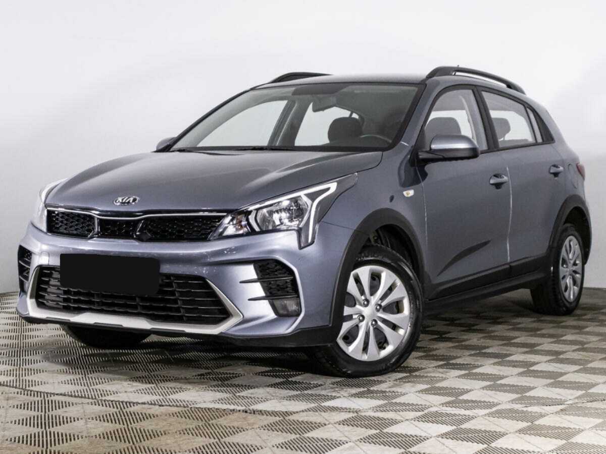 Kia Rio б/у, 2021, Автоматическая. Фото: #0