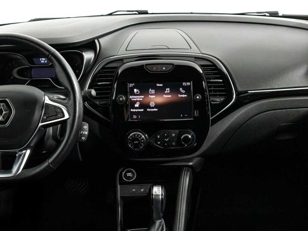 Renault Kaptur б/у, 2021, Вариатор. Фото: #13