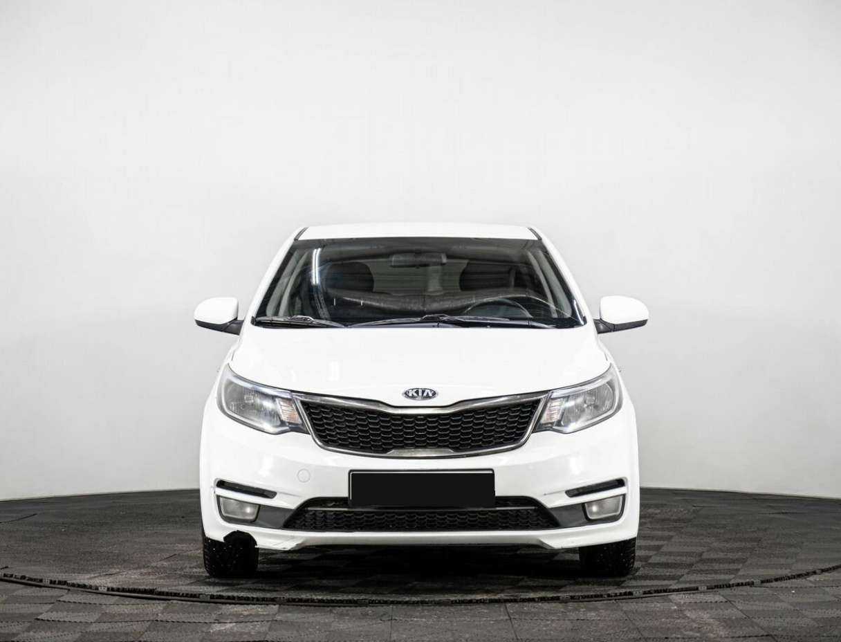 Kia Rio б/у, 2017, Автоматическая. Фото: #1